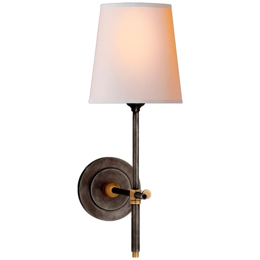 [VCC-TOB 2002BZ/HAB-EU] Seinävalaisin Bryant Sconce, Bronze