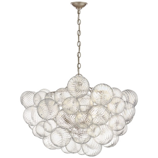 [VCC-JN 5112BSL/CG-EU] Kattovalaisin Talia Large Chandelier, Silver
