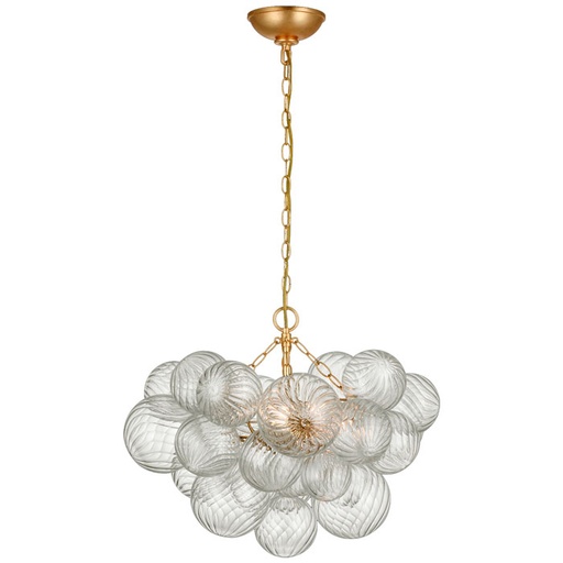 Kattovalaisin Talia Small Chandelier, Gild