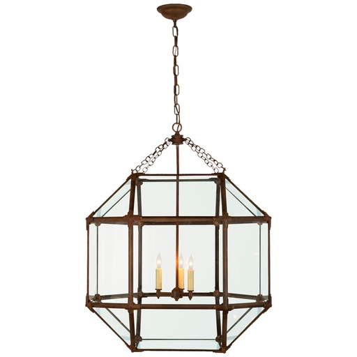 [VCC-SK 5010AZ-CG-EU] Kattovalaisin Morris Large Lantern, Zink