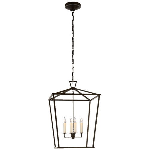 [VCC-CHC 2165AI-EU] Kattovalaisin Darlana Medium Lantern, Iron