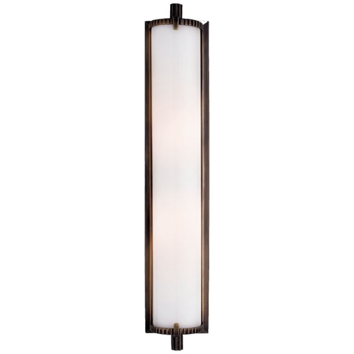 [VCC-TOB 2185BZ-WG-EU] Seinävalaisin Calliope Tall Bath Light, Bronze