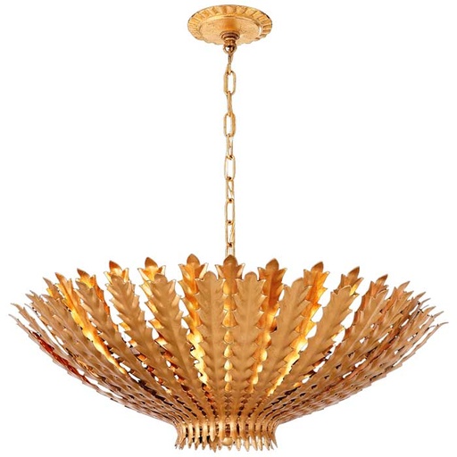 [VCC-ARN 5011G-EU] Kattovalaisin Hampton Medium Chandelier, Gild