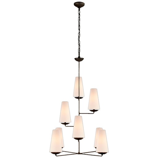 [VCC-ARN 5204AI-L-EU] Kattovalaisin Fontaine Vertical Chandelier, Iron