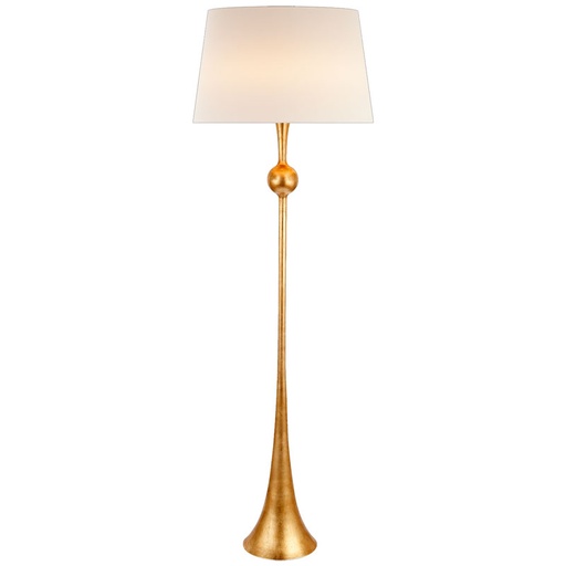 [VCC-ARN 1002G-L-EU] Lattiavalaisin Dover Floor Lamp, Gild