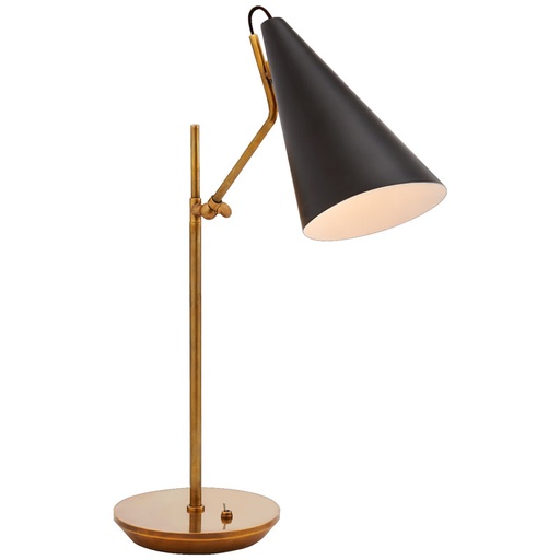 [VCC-ARN 3010HAB-BLK-EU] Pöytävalaisin Clemente Table Lamp, Black