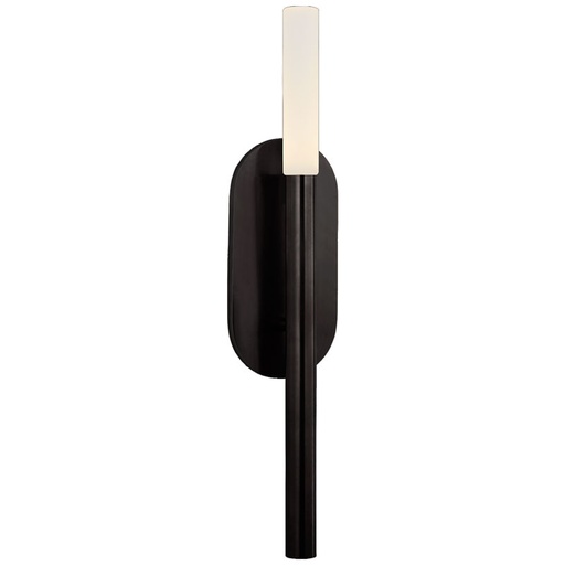 [VCC-KW 2281BZ-EC-EU] Seinävalaisin Kelly Wearstler Rousseau Medium Bath Sconce, Bronze