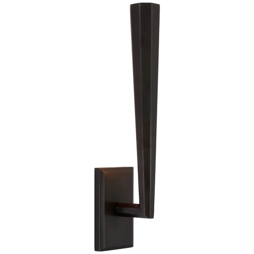 [VCC-TOB 2712BZ-EU] Seinävalaisin Galahad Single Sconce, Bronze