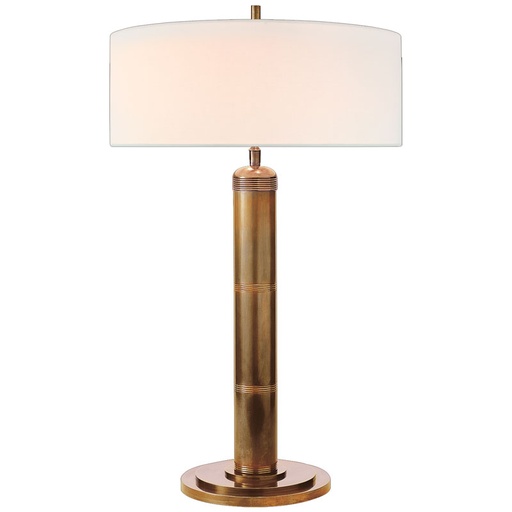 Pöytävalaisin Longacre Tall Table Lamp, Brass