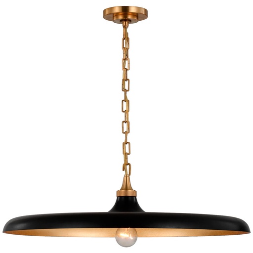 [VCC-TOB 5116HAB-AI-EU] Kattovalaisin Piatto Large Pendant, Iron