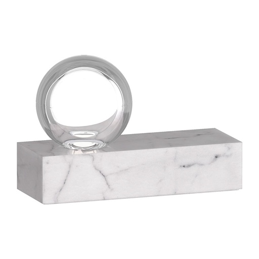 [VCC-702PRTMINAW M-LED927] Pöytävalaisin Mina Table Lamp, White