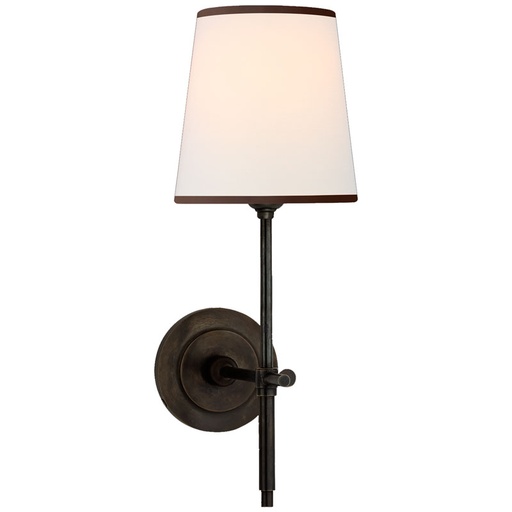 [VCC-TOB 2002BZ-L/BT-EU] Seinävalaisin Bryant Sconce, Bronze