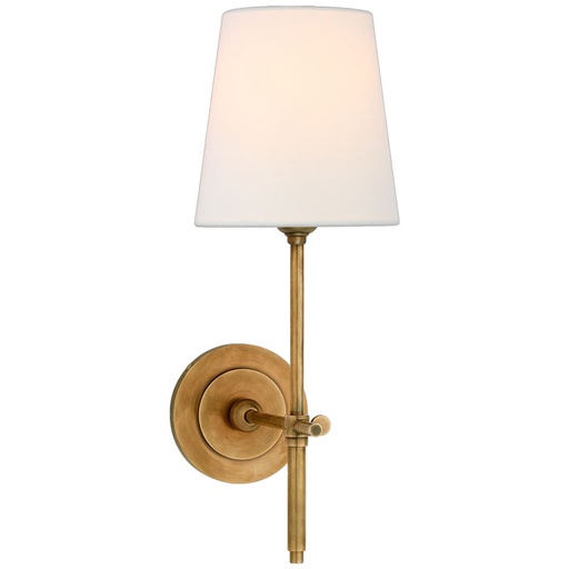 [VCC-TOB 2002HAB-L-EU] Seinävalaisin, Bryant Sconce, Brass