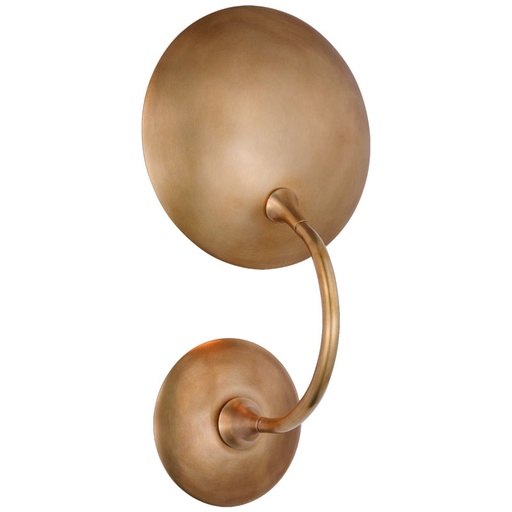 [VCC-TOB 2780HAB-EU] Seinävalaisin Keira Medium Wall Wash Sconce, Brass