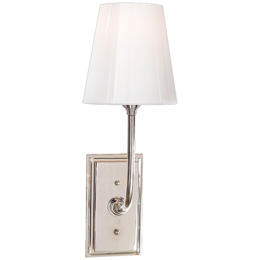 [VCC-TOB 2190PN-L-EU] Seinävalaisin Hulton Sconce, Nickel
