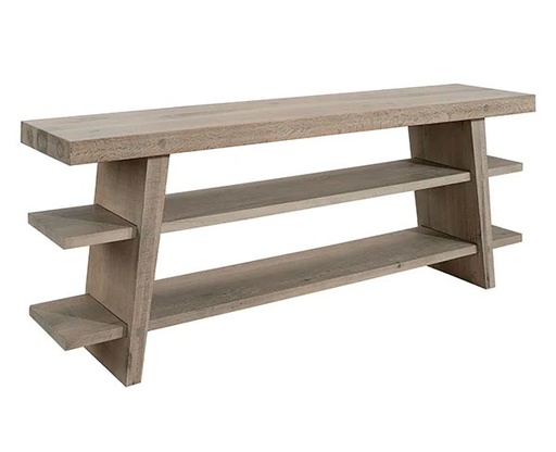 [ARTW-04-85701] Konsolipöytä Springs 203 x 66 cm, tammi