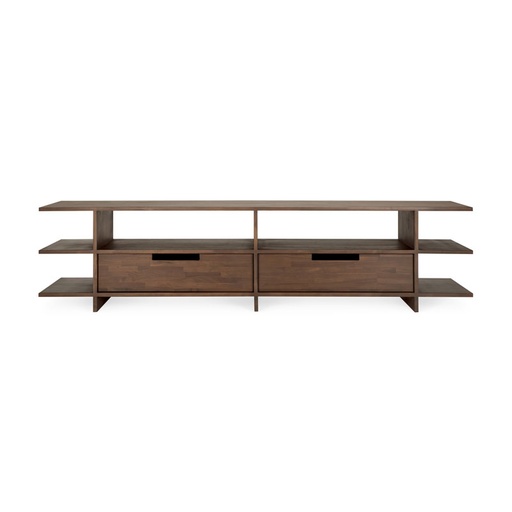 [ETHNI-10792] TV-taso Kabuki 200 x 45 cm, tiikki