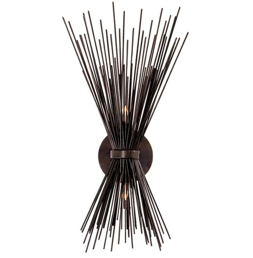 [VCC-KW 2070AI-EU] Seinävalaisin Kelly Wearstler Strada Small Sconce, Iron