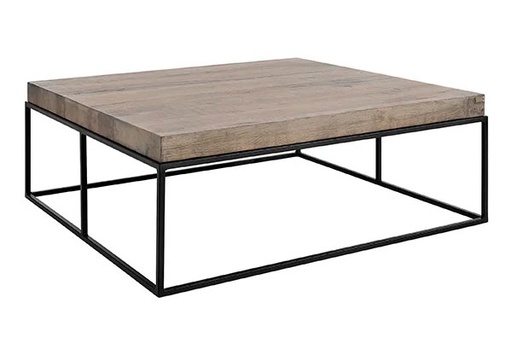 [ARTW-04-80801] Sohvapöytä Carlisle 100 x 100 cm, Silverstone