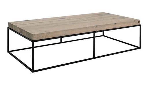 [ARTW-04-80901] Sohvapöytä Carlisle 140 x 80 cm, Silverstone