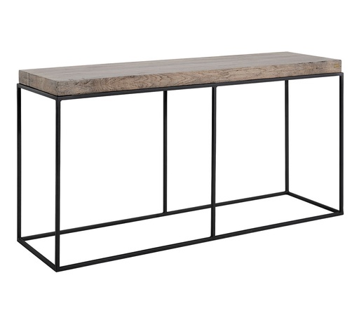 [ARTW-04-81401] Konsolipöytä Carlisle 150 x 76 cm, Silverstone