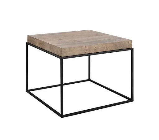 [ARTW-04-81201] Sivupöytä Carlisle 65 x 65 cm, Silverstone