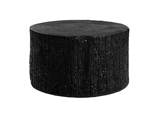 [ARTW-12-00619] Sivupöytä Timber 60 cm, musta