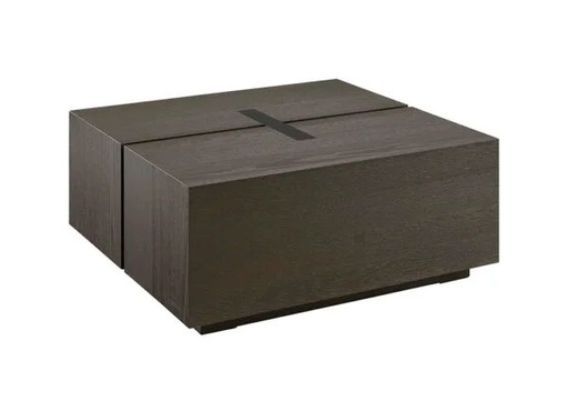 [ARTW-06-83418] Sohvapöytä Maddox 80 x 80 cm, Dark Grey
