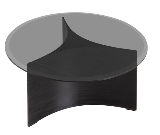 [WENDE-WCT-ACm-BLACK-22] Sohvapöytä Arc 75 cm, Black