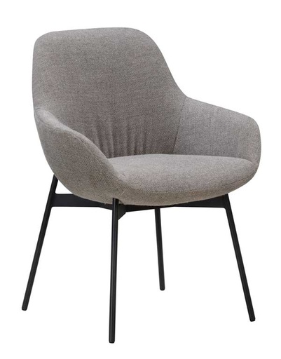 [WENDE-205-1-COAST-06] Ruokapöydän tuoli Sinum käsinojilla, Coast 6