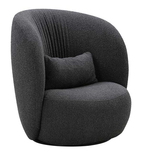 [WENDE-187/2-9-CUDDLE-08-PG5] Pyörivä nojatuoli Ovata Highback, Cuddle 08