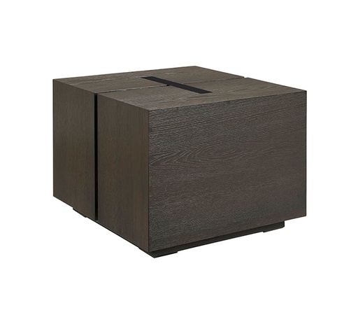 [ARTW-06-83718] Sivupöytä Maddox 60 x 60 cm, Dark Grey