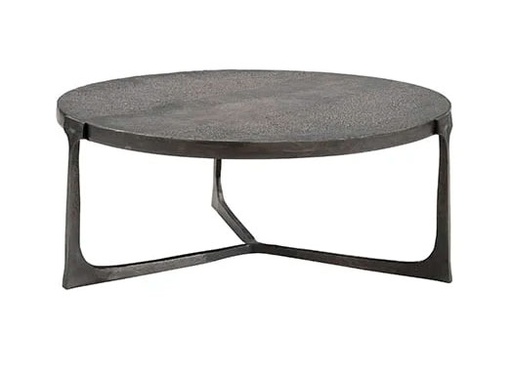 [ARTW-06-02013] Sohvapöytä Predore 100 cm, Lead Antique