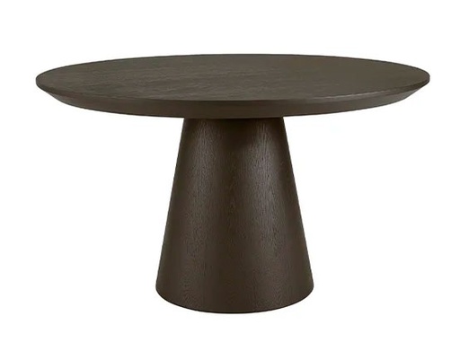 [ARTW-06-82518] Pyöreä ruokapöytä Cloud 130 cm, Dark Grey