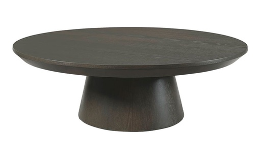 [ARTW-06-81718] Pyöreä sohvapöytä Cloud 120 cm, Dark Grey