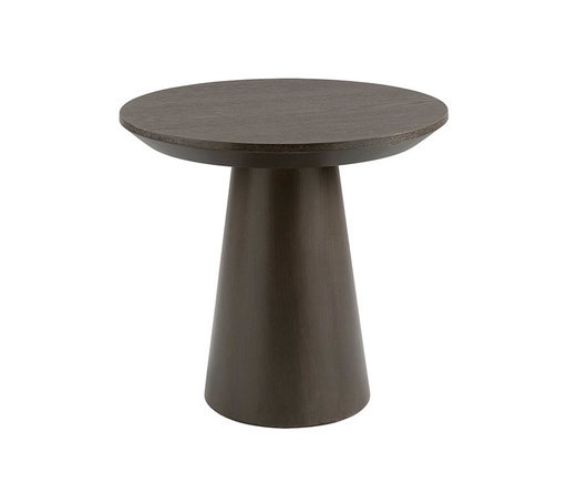 [ARTW-06-82618] Pyöreä sivupöytä Cloud 55 cm, Dark Grey