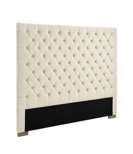 [ARTW-7510-A015-A] Sängynpääty Vienna 180 cm, Linen Sand
