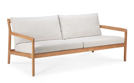 [ETHNI-10251--/J1037] Sohva Jack Outdoor 180 cm, tiikki, Off White