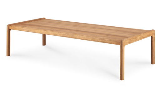 [ETHNI-10259---/A1953] Sohvapöytä Jack Outdoor 150 x 65 cm, tiikki