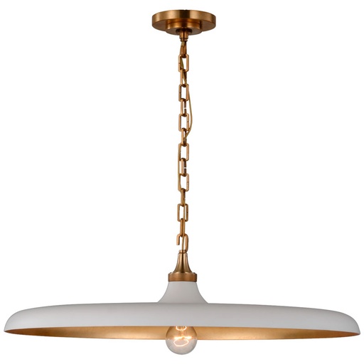 [VCC-TOB 5116HAB-PW-EU] Kattovalaisin Piatto Large Pendant, White