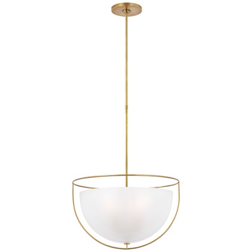 [VCC-PCD 5050HAB-FG-EU] Kattovalaisin Odeon Large Pendant, Brass