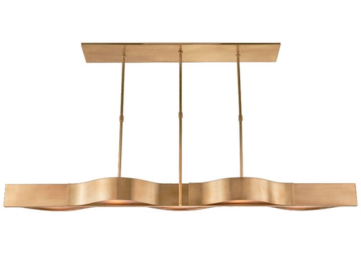 [VCC-KW 5523AB-FG-EU] Kattovalaisin Kelly Wearstler Avant Large Linear, Brass