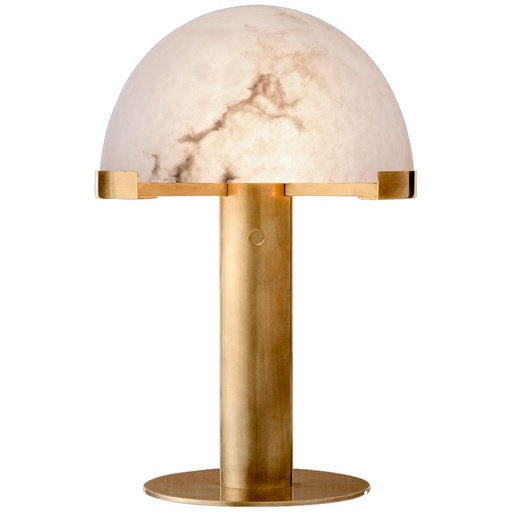[VCC-KW 3109AB-ALB-EU] Pöytävalaisin Kelly Wearstler Melange Desk Lamp, Brass