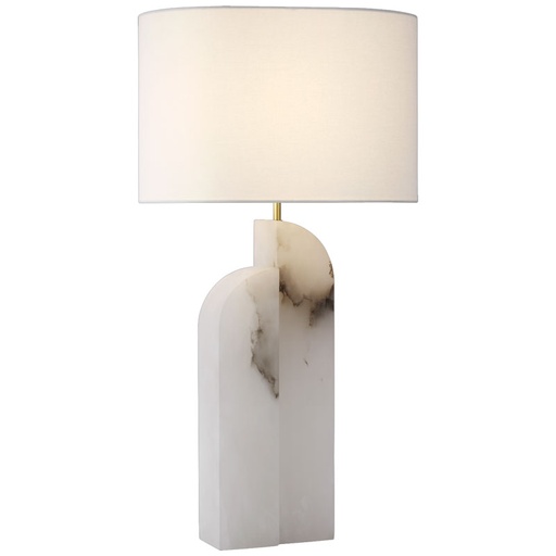 [VCC-KW 3930ALB-L-EU] Pöytävalaisin Kelly Wearstler Savoye Large Left
