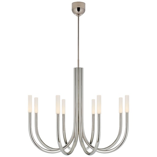 [VCC-KW 5581PN-EC-EU] Kattokruunu Kelly Wearstler Rousseau Medium, Nickel