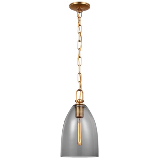 [VCC-CHC 5425AB-SMG-EU] Riippuvalaisin Andros Medium Pendant, Smoked