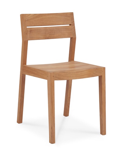 [ETHNI-10285---/B1978] Tuoli Ex 1 Outdoor, tiikki