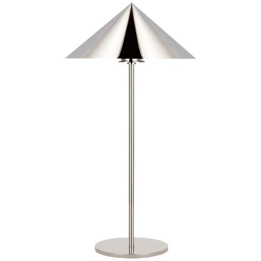 [VCC-PCD 3200PN-EU] Pöytävalaisin Orsay Medium Table Lamp, Nickel