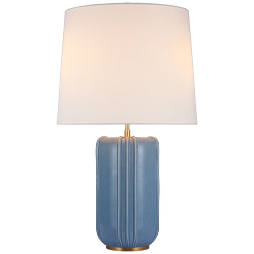 [VCC-TOB 3687PBC-L-EU] Pöytävalaisin Minx Large Table Lamp, Blue