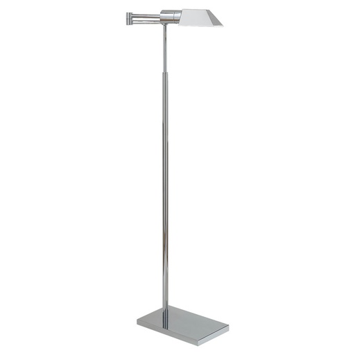[VCC-81134 PN-EU] Lattiavalaisin Studio Swing Arm Floor Lamp, Nickel